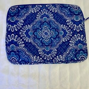 Vera Bradley laptop holder